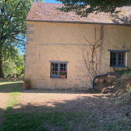 Vila Logis Des 4 Fees Et Son Bain Nordique Sainte-Nathalène Exteriér fotografie