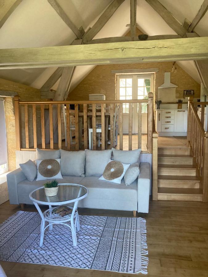 Vila Logis Des 4 Fees Et Son Bain Nordique Sainte-Nathalène Exteriér fotografie