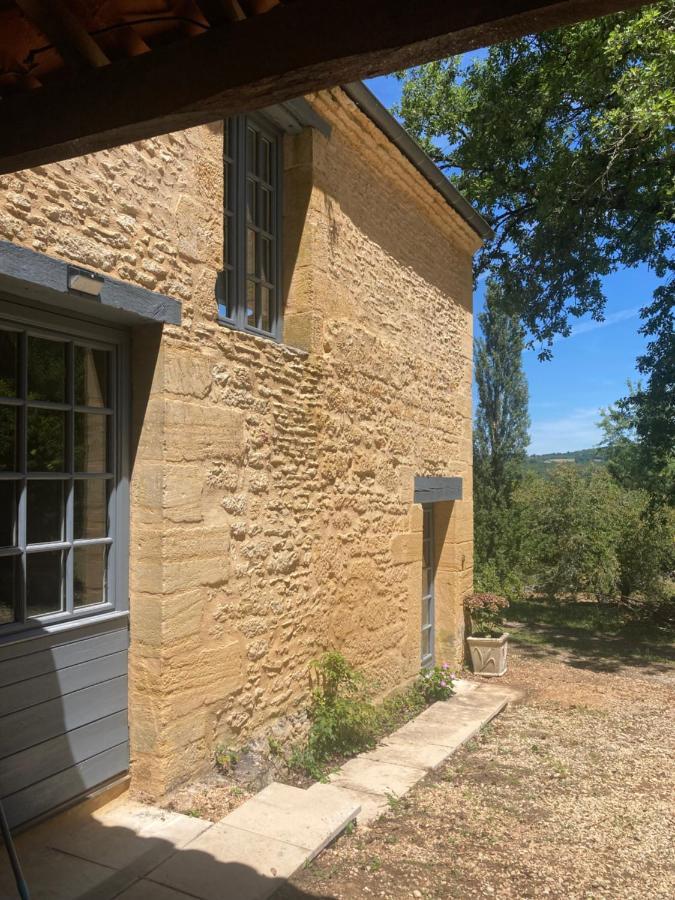 Vila Logis Des 4 Fees Et Son Bain Nordique Sainte-Nathalène Exteriér fotografie