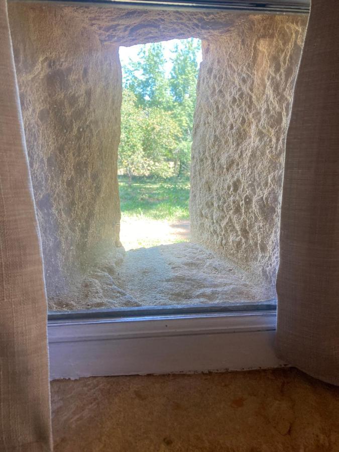 Vila Logis Des 4 Fees Et Son Bain Nordique Sainte-Nathalène Exteriér fotografie
