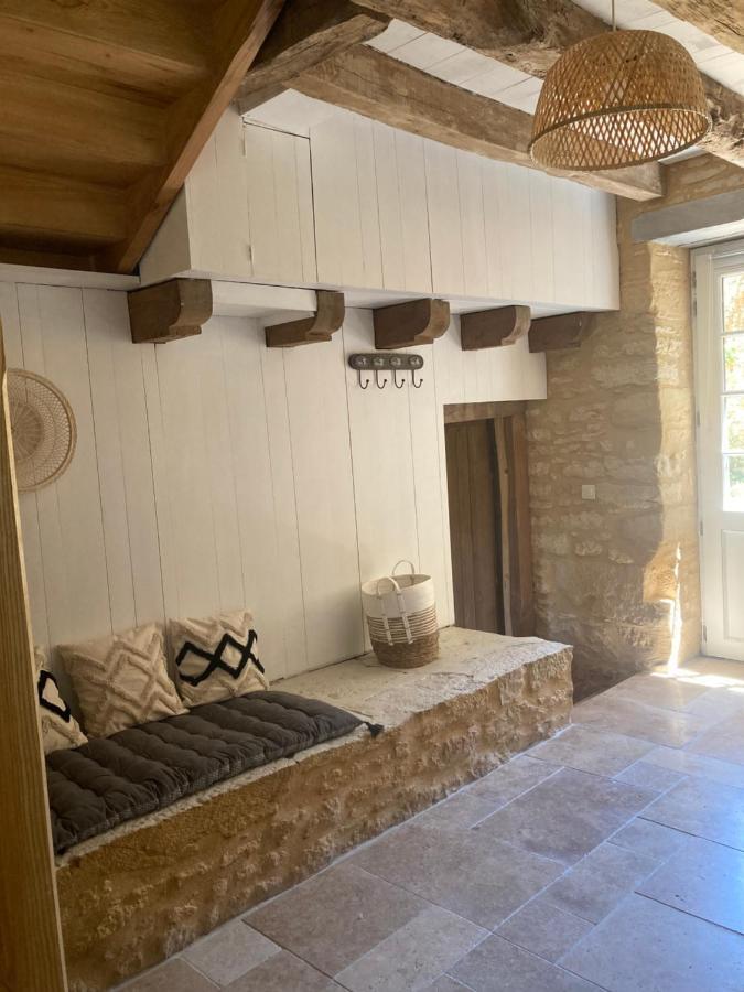 Vila Logis Des 4 Fees Et Son Bain Nordique Sainte-Nathalène Exteriér fotografie