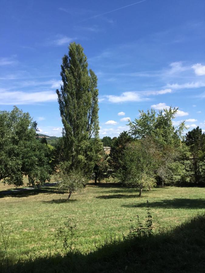 Vila Logis Des 4 Fees Et Son Bain Nordique Sainte-Nathalène Exteriér fotografie